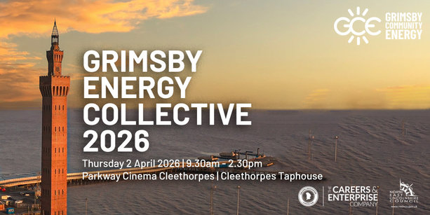 Grimsby Energy Collective bringing top speakers to inspire community