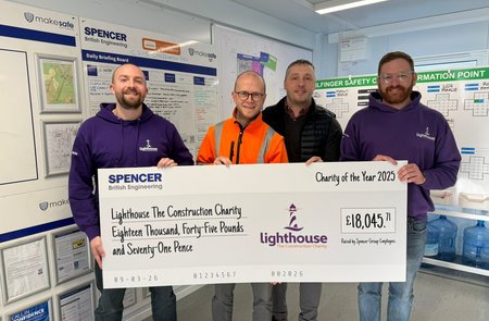 Spencer Group marks record-breaking year of fundraising in Carrington 