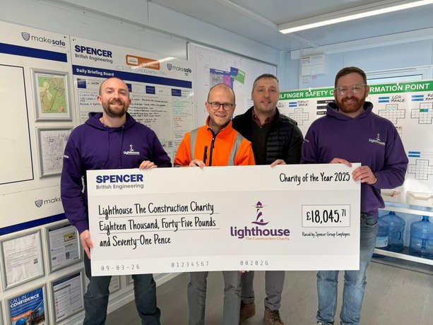 Spencer Group marks record-breaking year of fundraising in Carrington