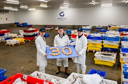 Milestone moment for Grimsby Fish Market as it turns 30 ahead of Good Friday feast