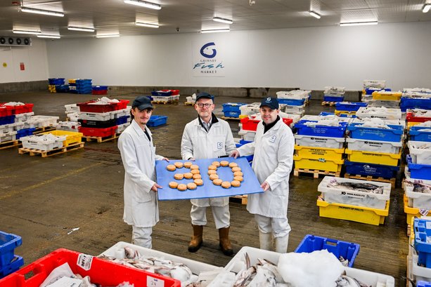 Milestone moment for Grimsby Fish Market as it turns 30 ahead of Good Friday feast