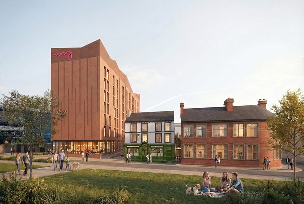 Wykeland submits £25m plans for stylish Moxy hotel in Hull city centre