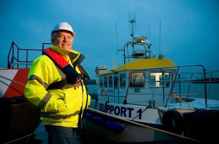 Offshore wind pioneer Kurt Christensen to be remembered with apprenticeship award in his name