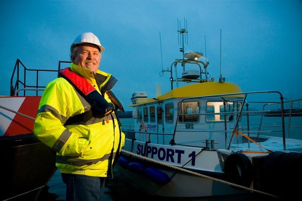 Offshore wind pioneer Kurt Christensen to be remembered with apprenticeship award in his name