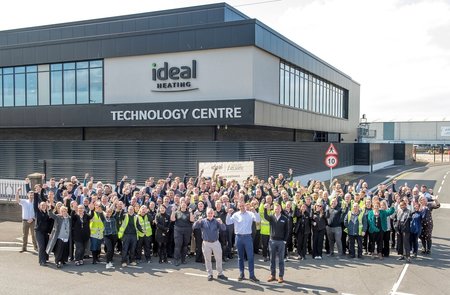 Ideal Heating honoured with King’s Award for Enterprise as it leads industry transformation 