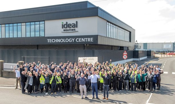 Ideal Heating honoured with King’s Award for Enterprise as it leads industry transformation 