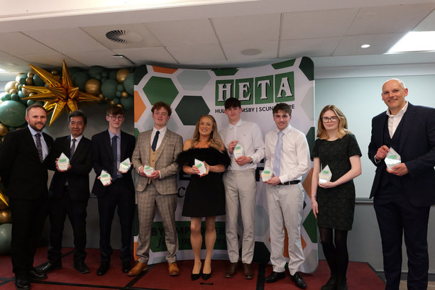 Budding Humber engineers celebrated with leadership and professionalism at the core