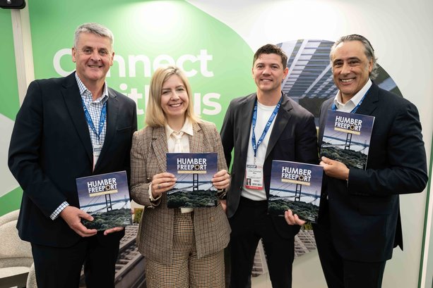 Humber Freeport promotes £3bn development potential with Investment Prospectus launch