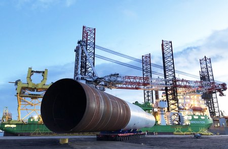 Able UK's huge range of specialist port equipment available to customers