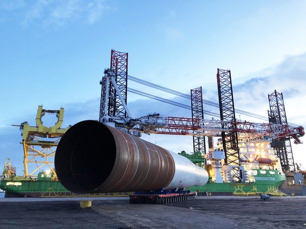 Able UK's huge range of specialist port equipment available to customers