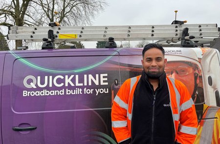 Quickline apprenticeship scheme reaps rewards across Yorkshire and Lincolnshire