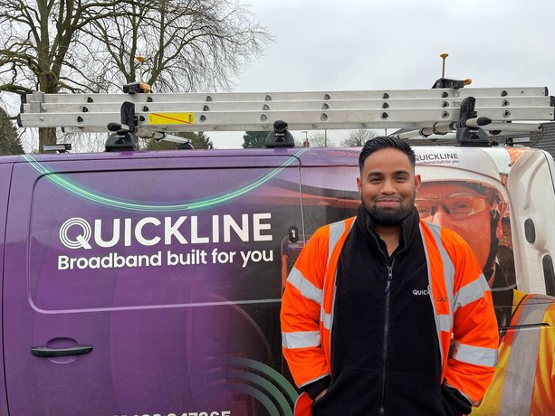Quickline apprenticeship scheme reaps rewards across Yorkshire and Lincolnshire