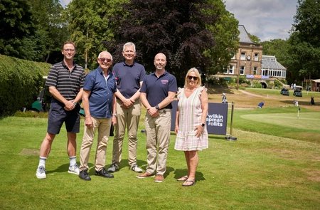 Law firm expands 38-year charity golf day with south bank launch