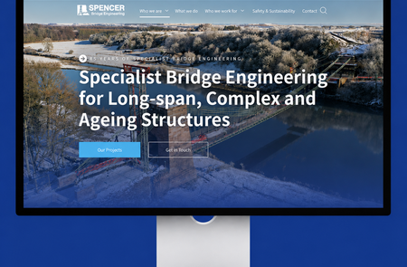 Spencer Group announces launch of new Spencer Bridge Engineering website