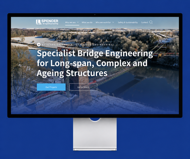 Spencer Group announces launch of new Spencer Bridge Engineering website