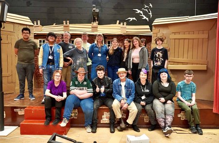 Hull College Students Help Bring Bean Street History to Life as Community Centre Celebrates 40 Years