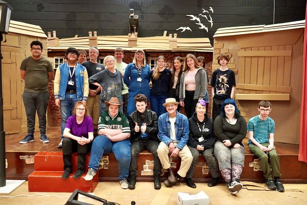 Hull College Students Help Bring Bean Street History to Life as Community Centre Celebrates 40 Years
