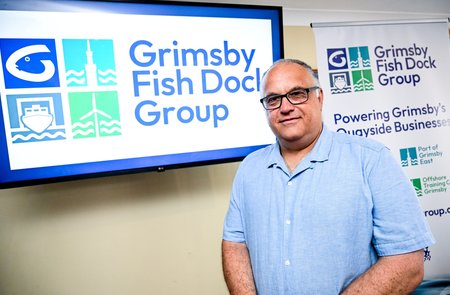 New Grimsby fish dock CEO unveils fresh brand for port-focused group of companies