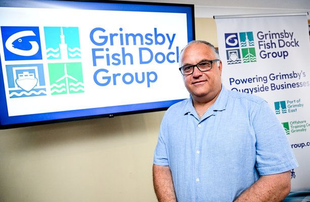 New Grimsby fish dock CEO unveils fresh brand for port-focused group of companies