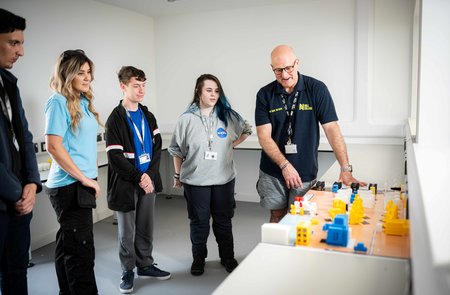 Hull College launching new £5m Greenwave training centre to help power Humber’s low-carbon future