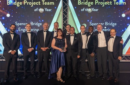 Spencer Bridge Engineering earns top industry honour for restoration of historic crossing