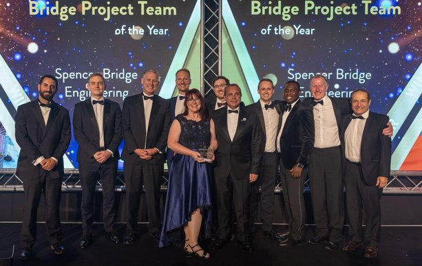 Spencer Bridge Engineering earns top industry honour for restoration of historic crossing
