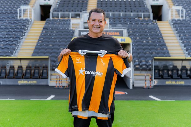 Corendon Airlines Renews Hull City Sponsorship
