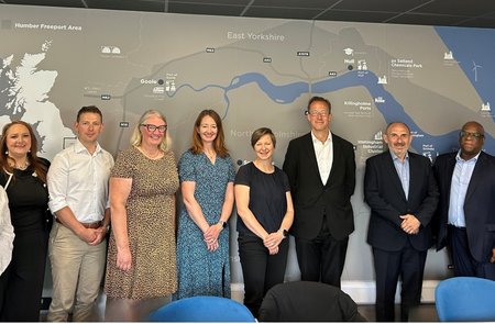 Humber welcomes Government delegation to showcase developments shaping region’s future