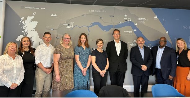 Humber welcomes Government delegation to showcase developments shaping region’s future