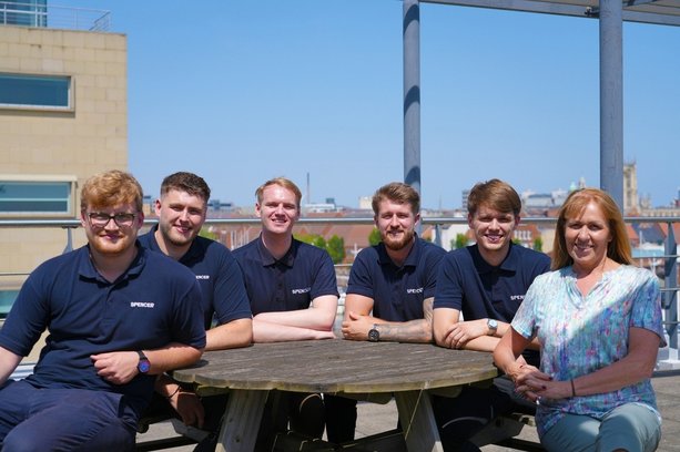 Spencer Group’s commitment to employer-led learning pays off with five First-Class Honours degrees