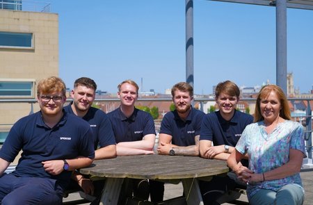  Spencer Group’s commitment to employer-led learning pays off with five First-Class Honours degrees 