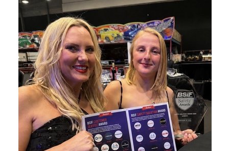 Harrisons of Hull Celebrates National Success at the Safety & Health Excellence Awards