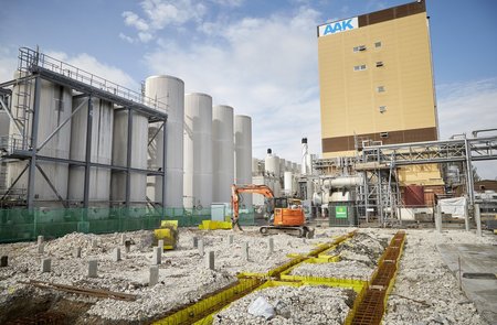 Humber Freeport supports major investment programme by plant-based oils specialist AAK