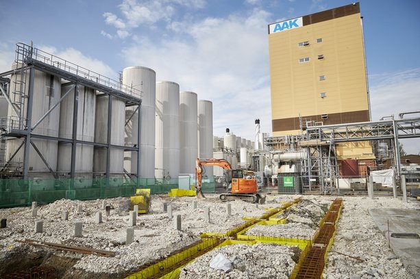 Humber Freeport supports major investment programme by plant-based oils specialist AAK