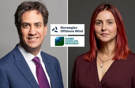 Westminster approval for MoU as Foreign Secretary hears of Humber – Norway connection