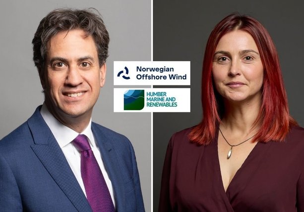 Westminster approval for MoU as Foreign Secretary hears of Humber – Norway connection