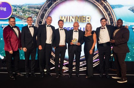 Spencer Bridge Engineering recognised for innovative new access system in prestigious industry awards
