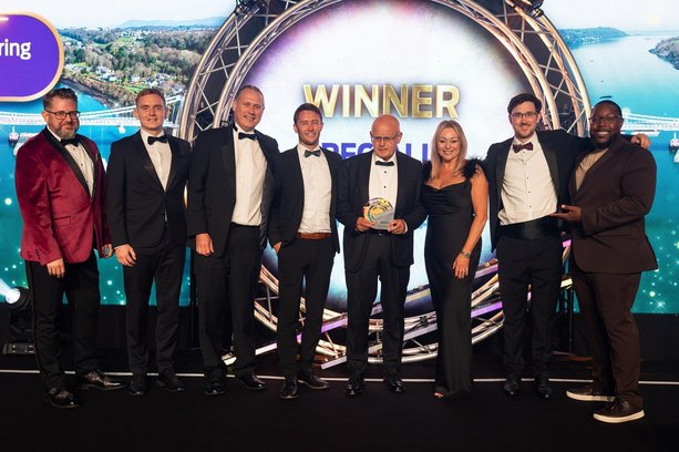 Spencer Bridge Engineering recognised for innovative new access system in prestigious industry awards