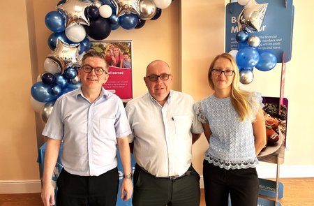 HEY Credit Union invests in a new look for branch office