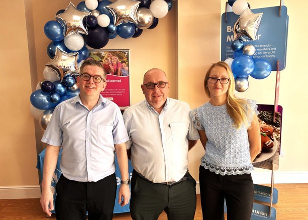 HEY Credit Union invests in a new look for branch office