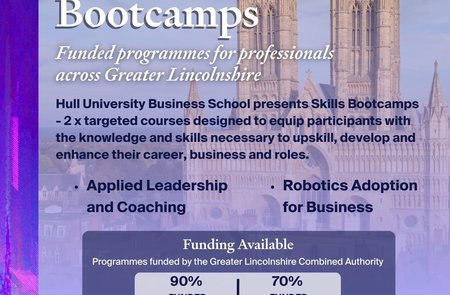 Hull University Business School brings funded training to Greater Lincolnshire