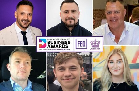 Shortlist revealed for the 2026 Hull and East Yorkshire Business Awards