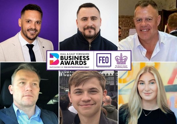 Shortlist revealed for the 2026 Hull and East Yorkshire Business Awards