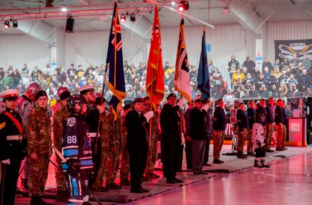 Trojan Hull Seahawks to Honour the Fallen with Special Remembrance Game and Parade