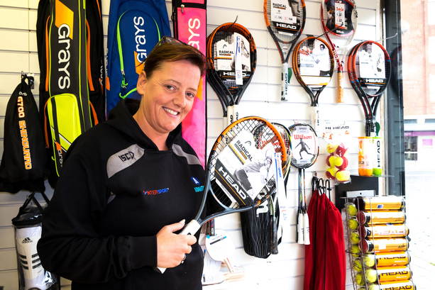 Advantage brings back memories of a sporting great as part of expansion