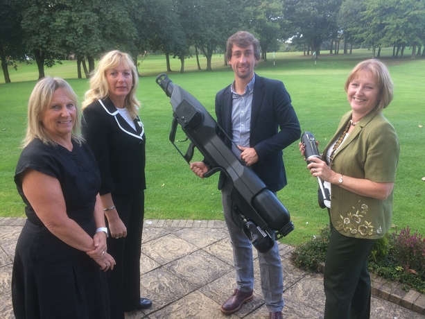 East Yorkshire engineer unveils drone capture device