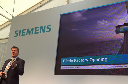 Recalling 'milestone moment in Hull's new future' at Siemens factory opening