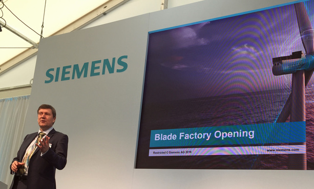 Recalling 'milestone moment in Hull's new future' at Siemens factory opening