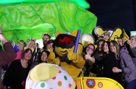 The Deep delivers for Pudsey, The One Show and the Rickshaw Challenge
