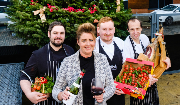 1884 Restaurants offer fine wines and the best view for In With A Bang